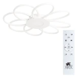 Фото Потолочная люстра Arte Lamp POLLI A2528PL-8WH
