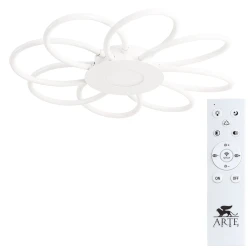 Фото Потолочная люстра Arte Lamp POLLI A2528PL-8WH