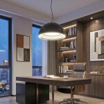 Фото 1 CL736251 FLOOM Черный+Золото Светильник Подвесной