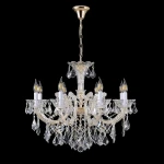 Фото 3 Люстра Crystal Lux CRISTELLE SP8 GOLD