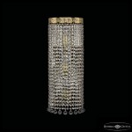 Фото 1 Бра хрустальные 83401B/20IV-50 G Balls Bohemia Ivele Crystal