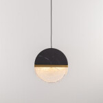 Фото 3 Подвесной светильник MD25030008-1A brass/black