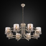 Фото 4 CL464183 Ориент Бронза Св-к Люстра