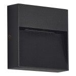 Фото 3 SL9537.411.14 Светильник уличный настенный ST-Luce черный/черный LED 1*1,5W 3000K LADE
