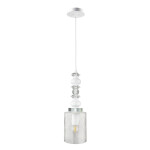 Фото 4 Светильник подвесной Crystal Lux MATEO SP1 WHITE