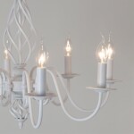 Фото 1 CL427180 Ровена Белая Св-к Люстра