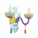 Фото 2 SL672.781.02 Бра ST-Luce Разноцветный/Разноцветный E14 2*40W ORNATO