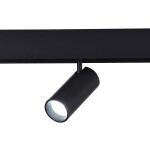 Фото ST375.406.07 Магнитный трековый светильник SMART Черный LED 1*7W 2700K-6500K 630Lm Ra90 36° IP20 L10 SKYLINE 48