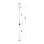 Фото 2 8970 Подвесной светильник MOANA