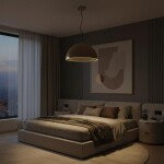 Фото 10 CL736252 FLOOM Бежевый+Золото Светильник Подвесной