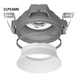 Фото CLP53M0 TENS+MOD.53 Белый Светильник
