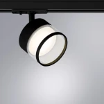 Фото Трековый светильник Arte Lamp FARO A4893PL-1BK