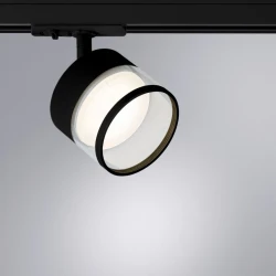 Фото Трековый светильник Arte Lamp FARO A4893PL-1BK