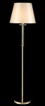 Фото 3 Торшер Crystal Lux NICOLAS PT1 GOLD/WHITE