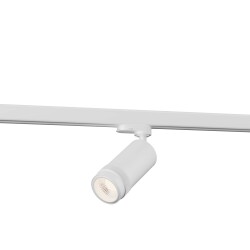 Фото ST691.546.10 Св-к трек. Zoom Белый LED 1*10W 4000K 900Lm Ra 10-55° IP20 D55xH125 220V TRACE