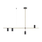 Фото 5 Подвесной светильник Freya FR5201PL-04B