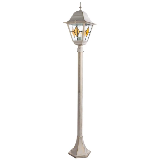 Фото Парковый светильник Arte Lamp BERLIN A1016PA-1WG
