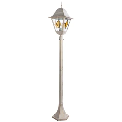Фото Парковый светильник Arte Lamp BERLIN A1016PA-1WG