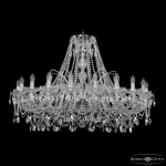 Фото 2 Люстра хрустальная 1411/20/400 Ni Bohemia Ivele Crystal