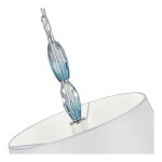 Фото 1 SL1759.103.03 Светильник подвесной ST-Luce Хром, Голубой/Белый E27 3*40W LINGOTTI