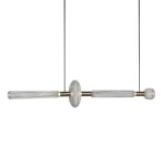 Фото 1 Подвесной светильник MJ6061P/D gold/clear