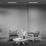 Фото 2 Трековый светильник Technical TR074-2-20W4K-B