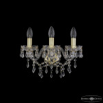 Фото 2 Бра хрустальные 1403B/3/141 G