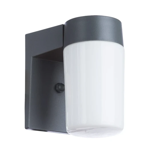 Фото Уличный настенный светильник Arte Lamp CITY A8058AL-1GY