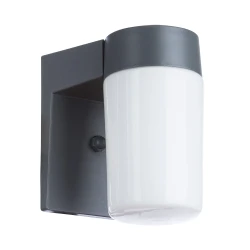 Фото Уличный настенный светильник Arte Lamp CITY A8058AL-1GY