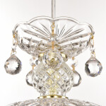 Фото 2 Подвесной светильник с хрусталём 14781P/22 G Balls Bohemia Ivele Crystal