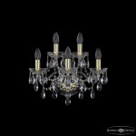 Фото 2 Бра хрустальные 1415B/3+2/165 G