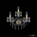 Фото 2 Бра хрустальные 1403B/2+1/195/XL G