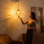 Фото 1 CL247082 ROCKA Янтарный Подвес