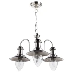 Фото Подвесная люстра Arte Lamp FISHERMAN A5518LM-3SS