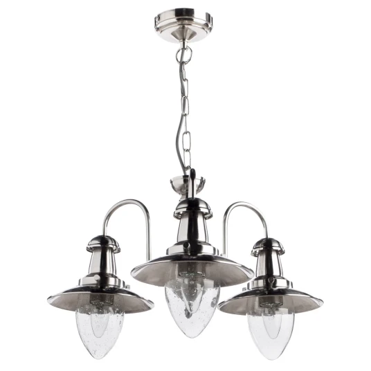 Фото Подвесная люстра Arte Lamp FISHERMAN A5518LM-3SS