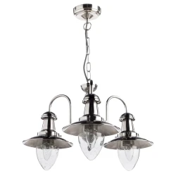 Фото Подвесная люстра Arte Lamp FISHERMAN A5518LM-3SS