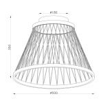 Фото 25 8981 Люстра потолочная SPIDER
