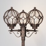 Фото 2 Садово-парковый светильник Outdoor O023FL-03G