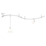 Фото 3 CL560210 Модерн Белый Св-к Подвес на Трек