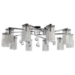 Фото Потолочная люстра Arte Lamp CASCATA A3028PL-10CC