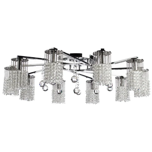 Фото Потолочная люстра Arte Lamp CASCATA A3028PL-10CC