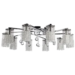 Фото Потолочная люстра Arte Lamp CASCATA A3028PL-10CC