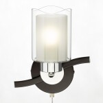 Фото 4 CL156312 Фортуна Венге+Хром Св-к Бра