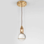 Фото 3 Подвесной светильник 8130P/1 matt gold