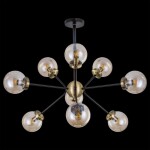 Фото 4 CL105295 Планета Черн+Дымч. Св-к Люстра