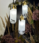 Фото 3 Подвесной светильник MT9056-3H brass