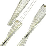 Фото 1 SL6205.103.05 Светильник подвесной ST-Luce Хром/Прозрачный LED 1*55W 4000K ЭЛИКА