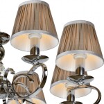 Фото 1 Подвесная люстра iLamp Holiday RM6116/8CR