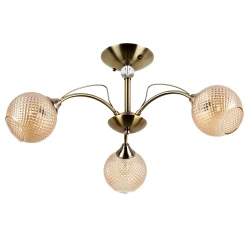 Фото Потолочная люстра Arte Lamp WILLOW A3461PL-3AB