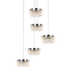 Фото 1 Подвесной светильник MD21020075-5A chrome